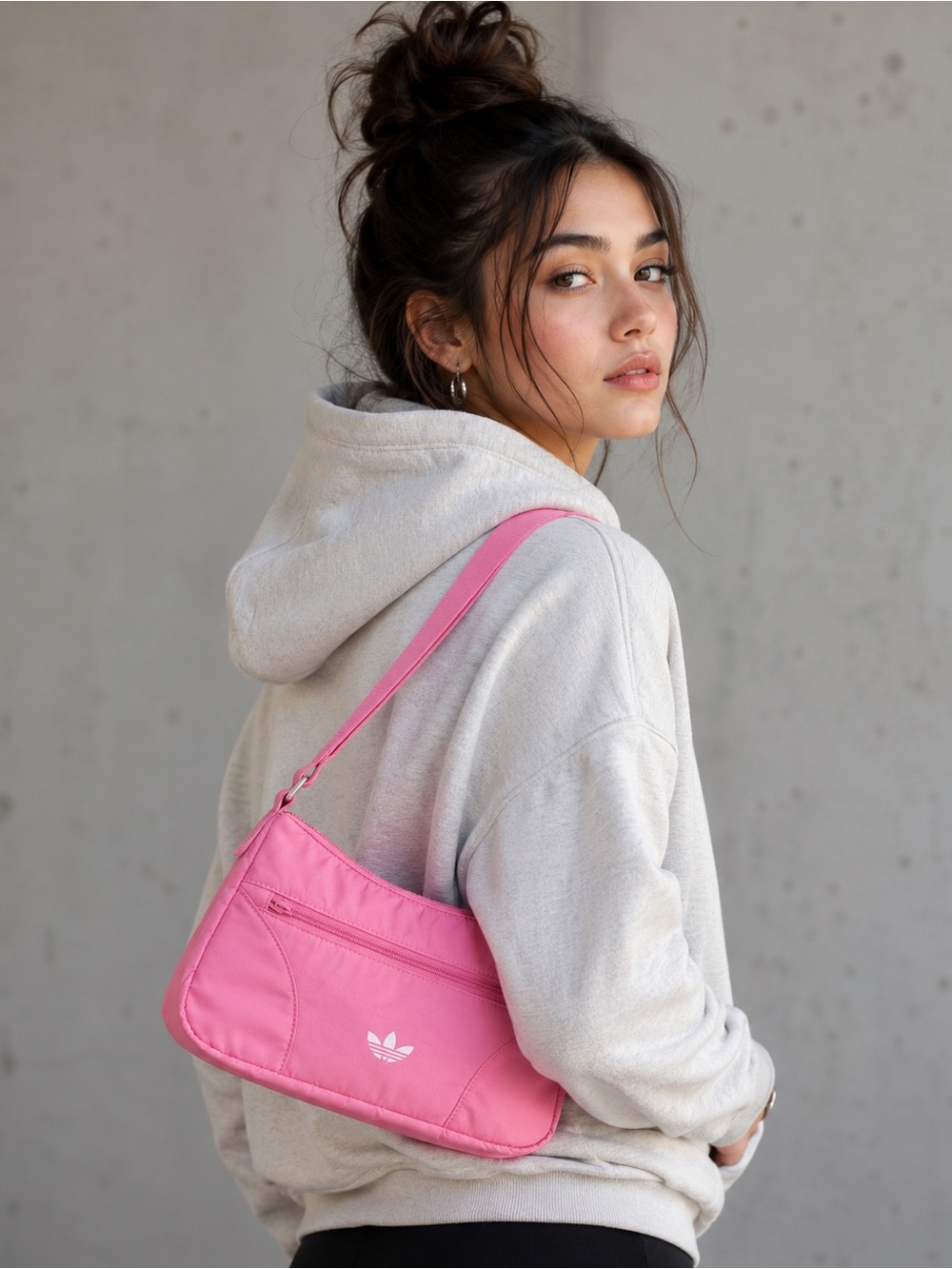 adidas Originals Pink Mini Shoulder Bag